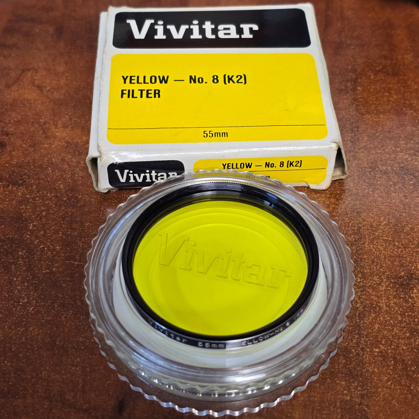 Vivitar 55mm Yellow No.8 (k2) Filter