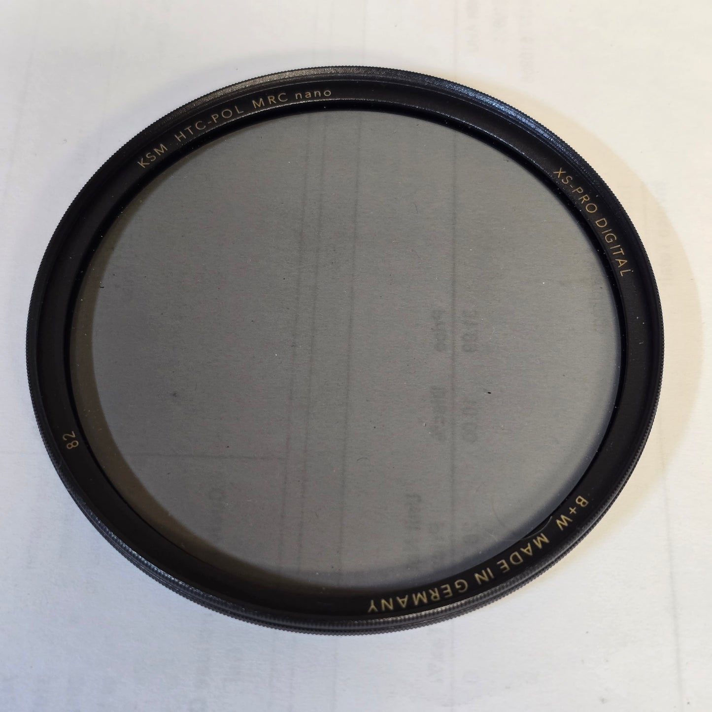 Schneider B+W 82mm Circular Polarizing KSM HTC-POLARIZER MRC Filter XS-Pro Digital