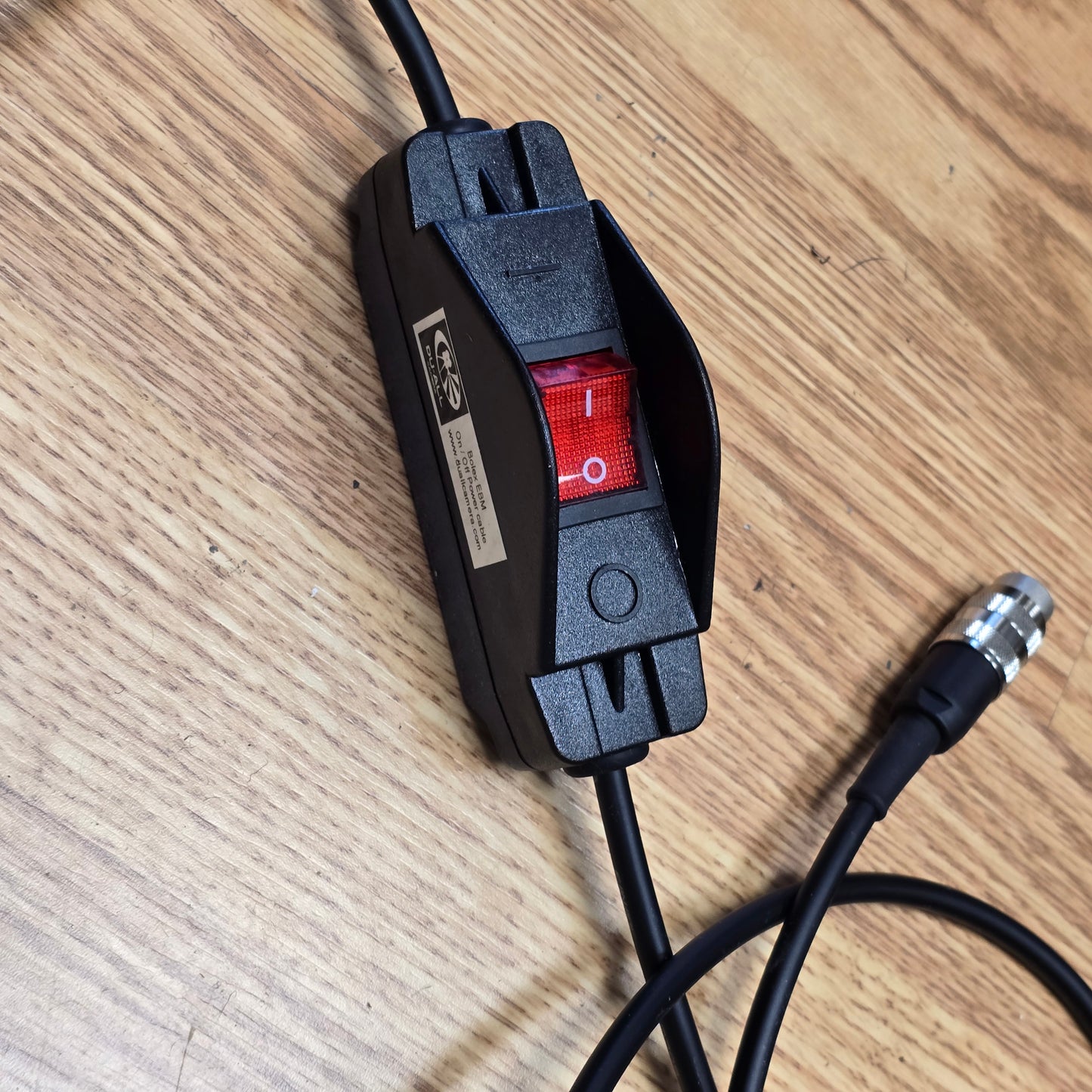 Bolex EBM On/Off Power cable 7-Pin Tuchel - 4-Pin XLR