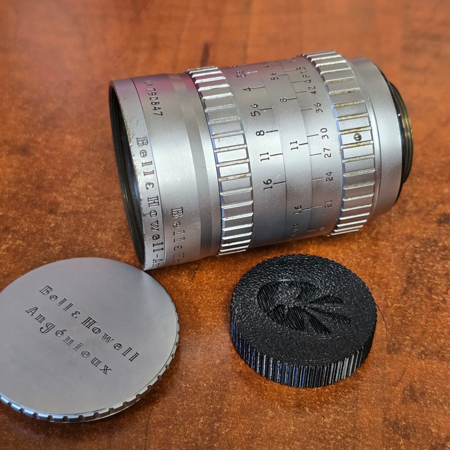 Bell And Howell - Angenieux 15mm f1.3 C Mount lens S# 790847