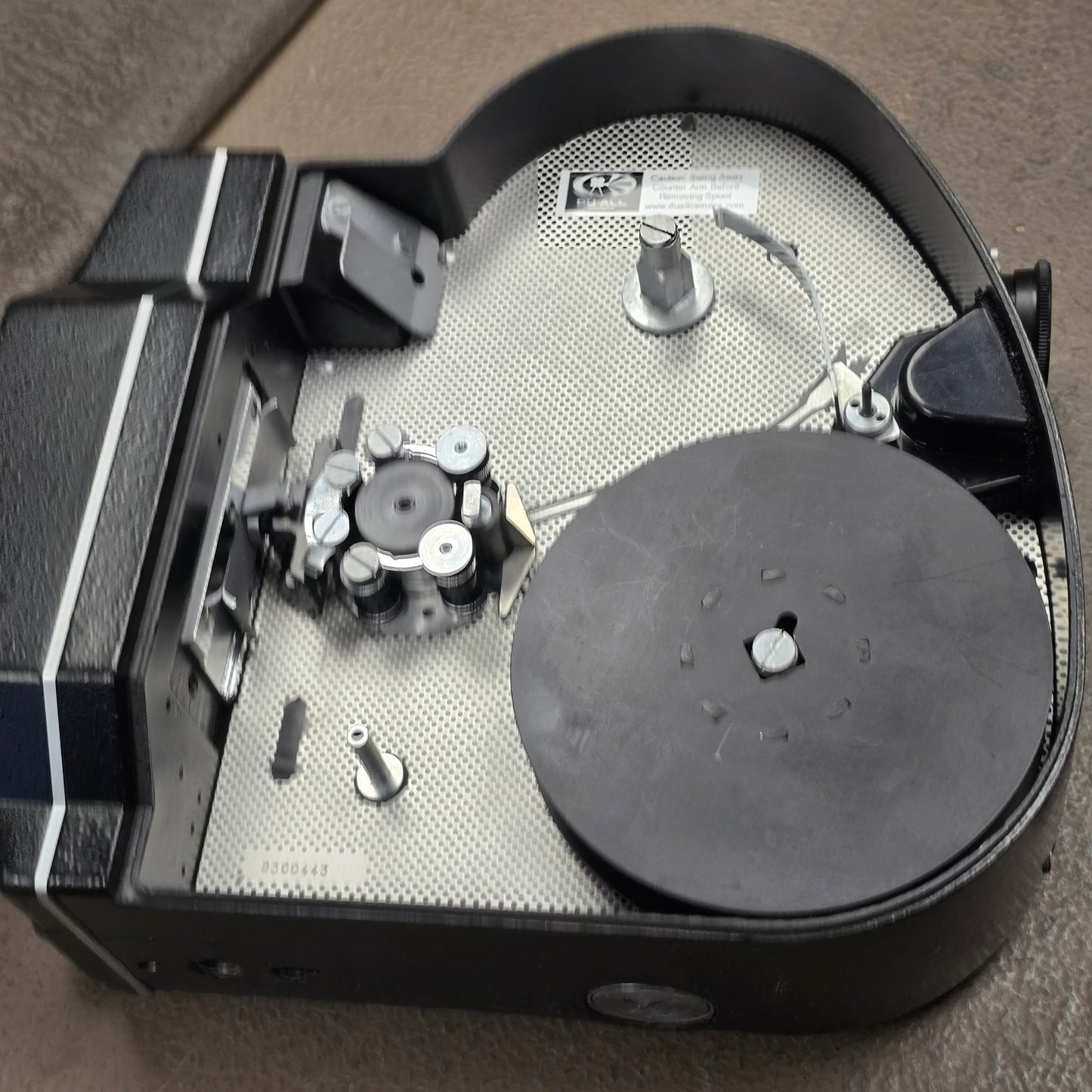 Krasnogorsk K-3 Reg 16mm Camera S# 8705945 with Meteor 17-69mm Zoom lens S# 877665 with Case