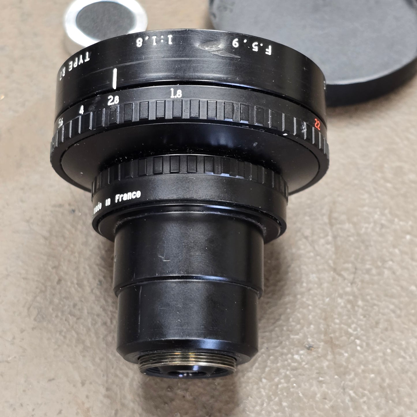 Angeniuex 5.9mm f/1.8 Type R7 C-Mount Wide Angle Lens S# 1492102