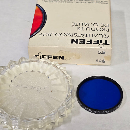 Tiffen Series 5.5 80A Filter