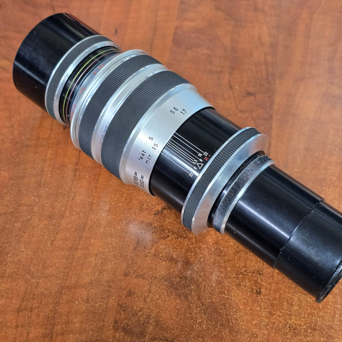 Heinz Kilfitt Munchen - Kilar  150mm f3.5 Arri Standard Mount Macro Lens S# 206-4867