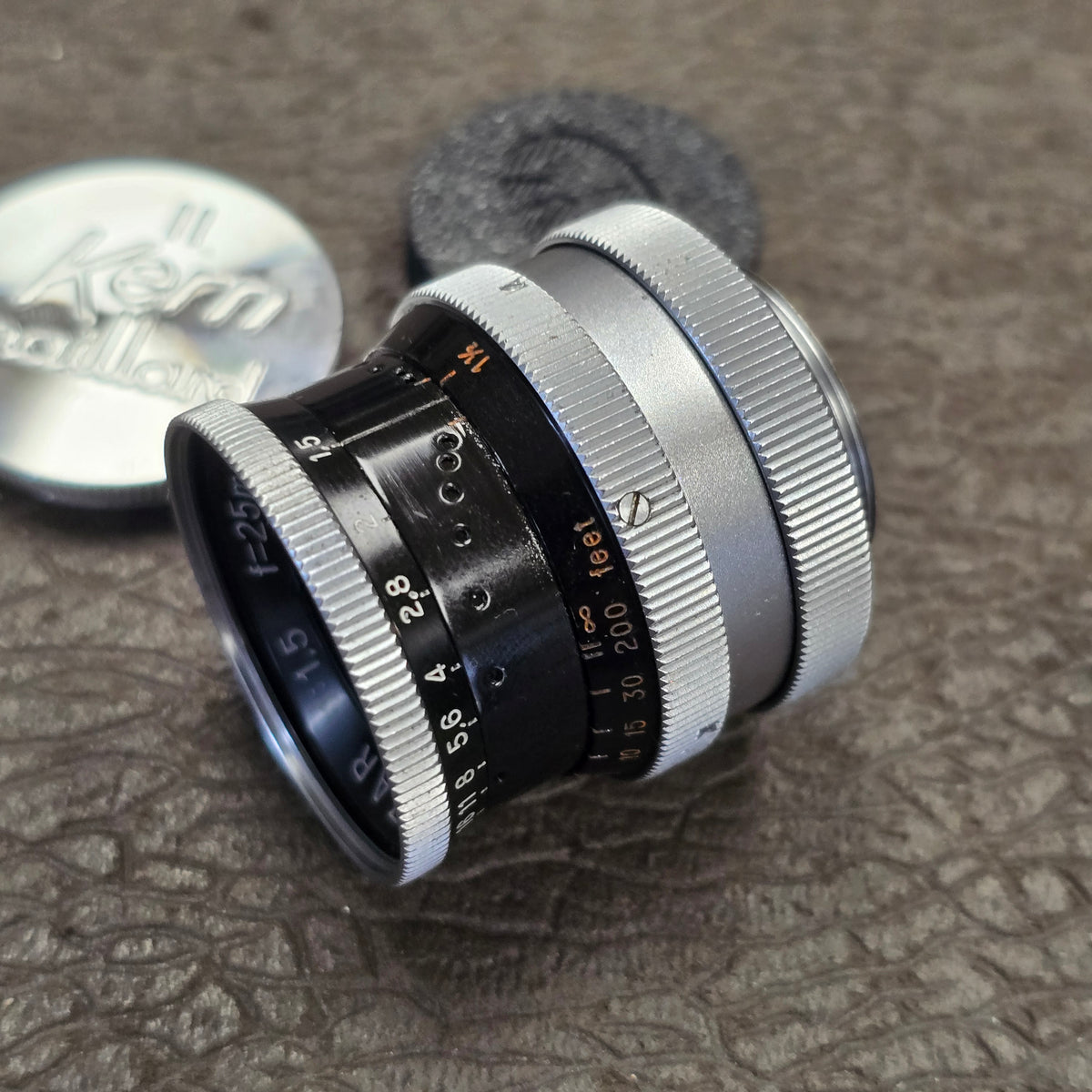 Pizar 25mm f1.5 H16RX C-Mount lens S# 551679