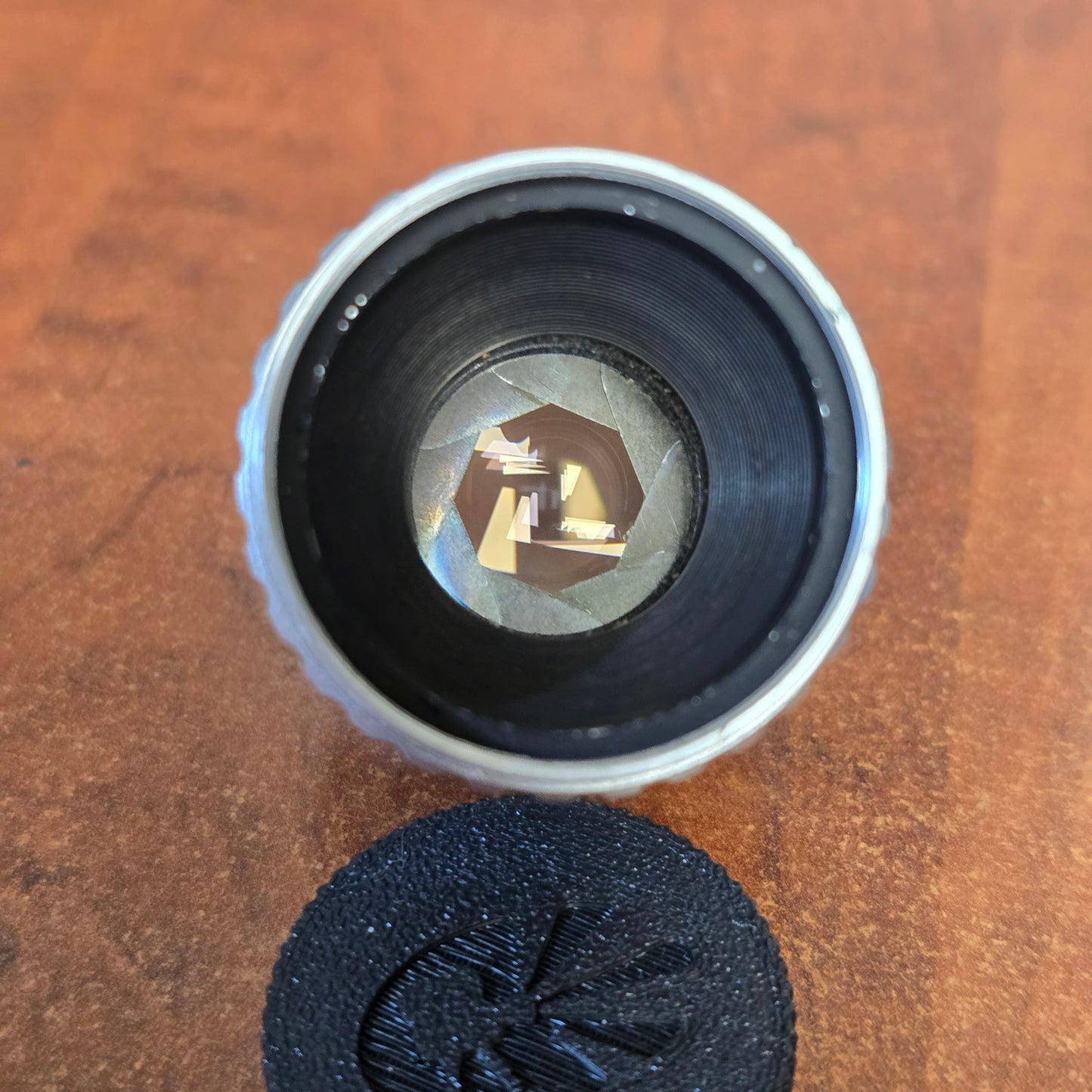 Telemation 25mm f1.4 TV C-Mount Lens S# 12440