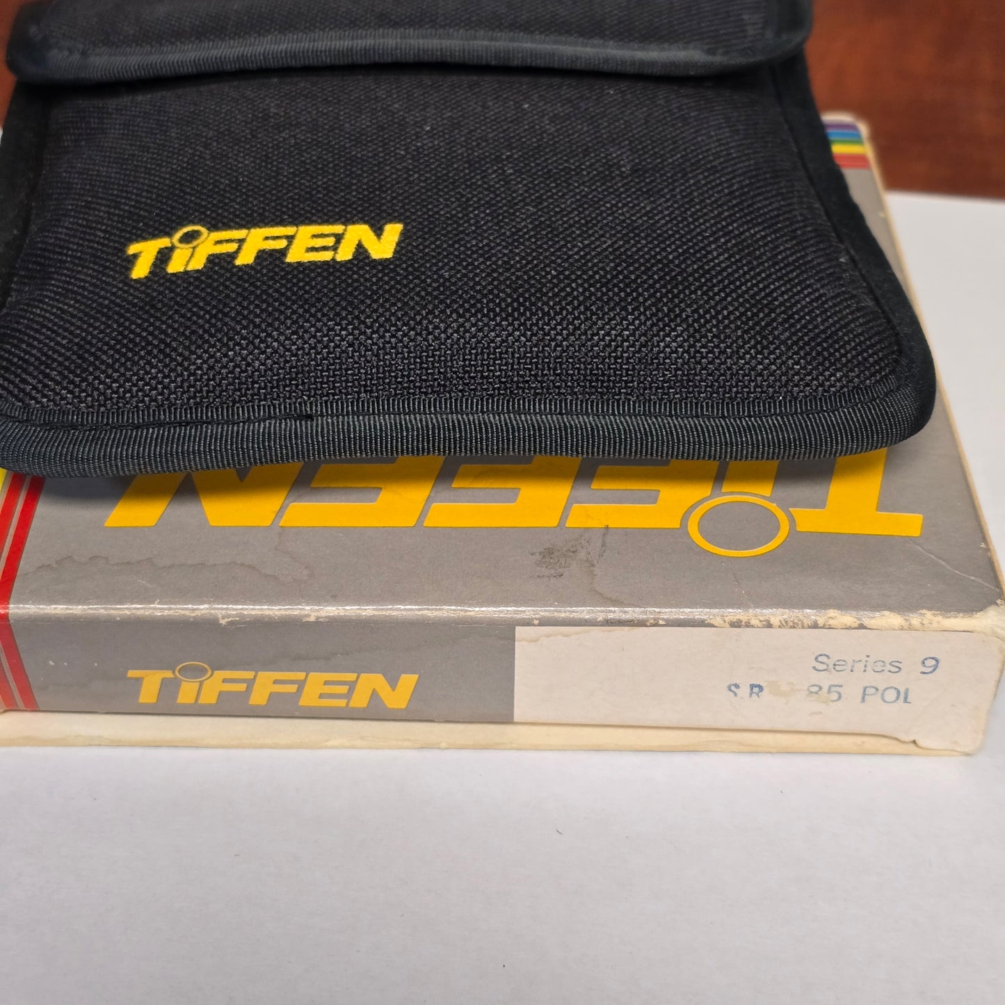 Tiffen Series 9 85 Polarizer Rotating Filter (84.5mm Threaded)