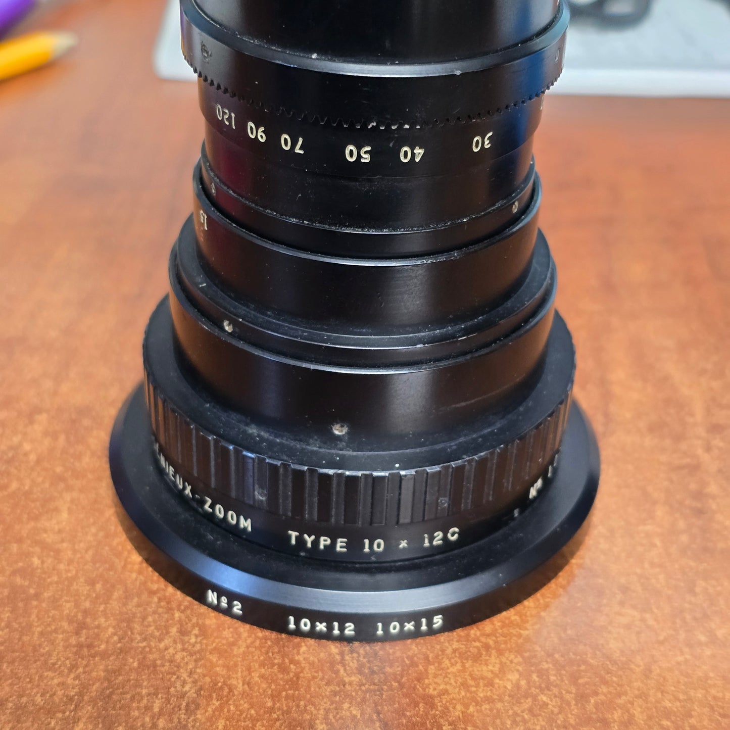 72mm No.2 Close up Filter for Angenieux 12-120mm & 15-150mm Zoom lenses