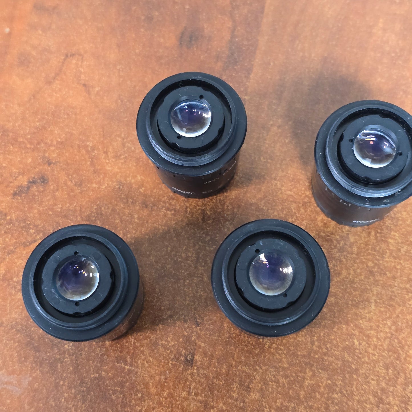 2.8mm 1:1.3 CS C-Mount CCTV Lens ( Lot of 4 )