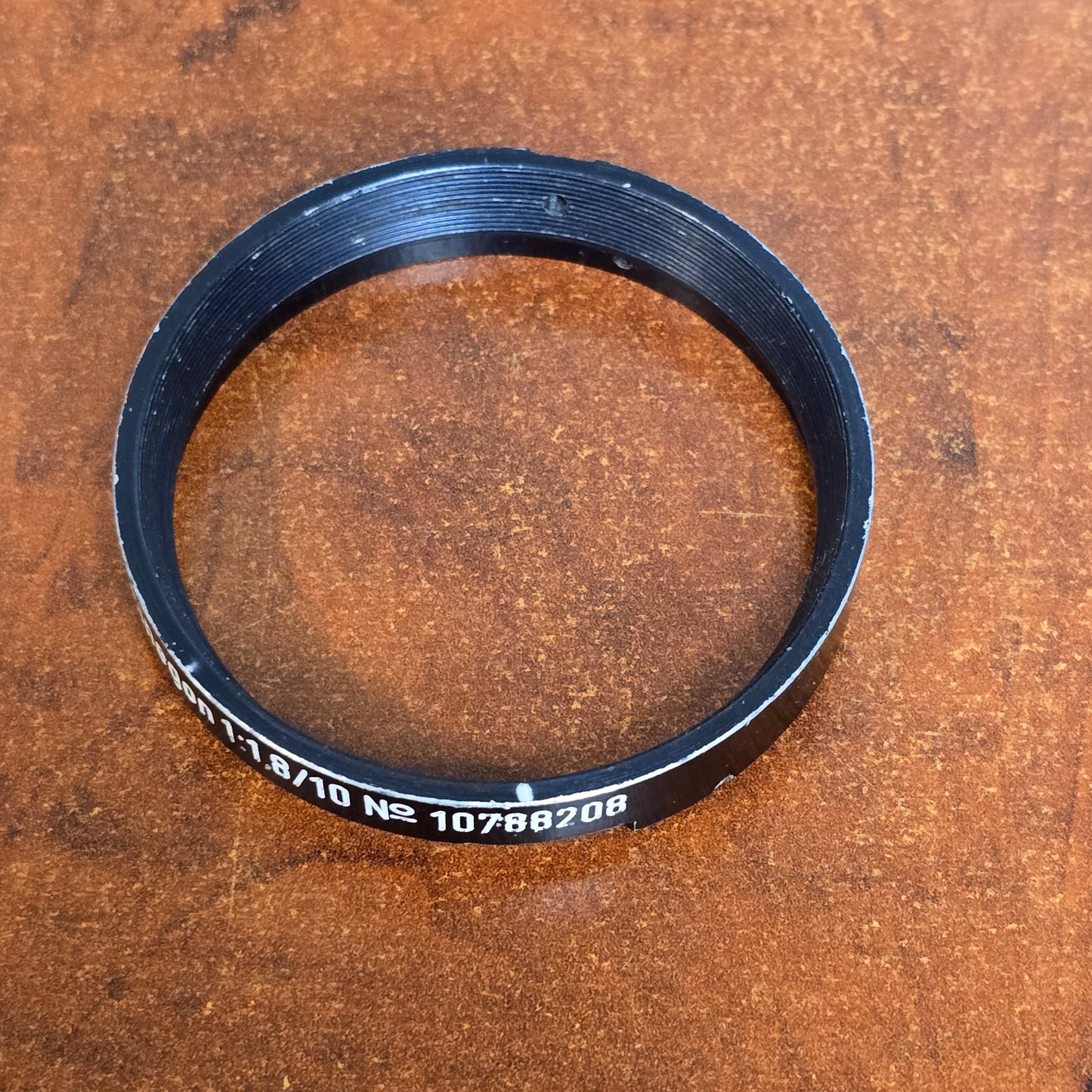 Schneider Arriflex-Cinegon 1:1,8/10mm Iris Ring For Arriflex 16BL Blimp Housing S# 10788208
