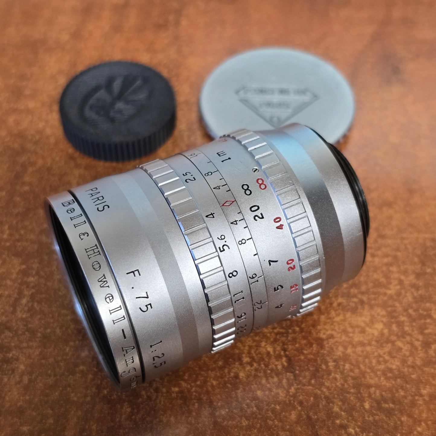 Angenieux 75mm f2.5 Type P3 C-Mount Telephoto lens S# 1315308