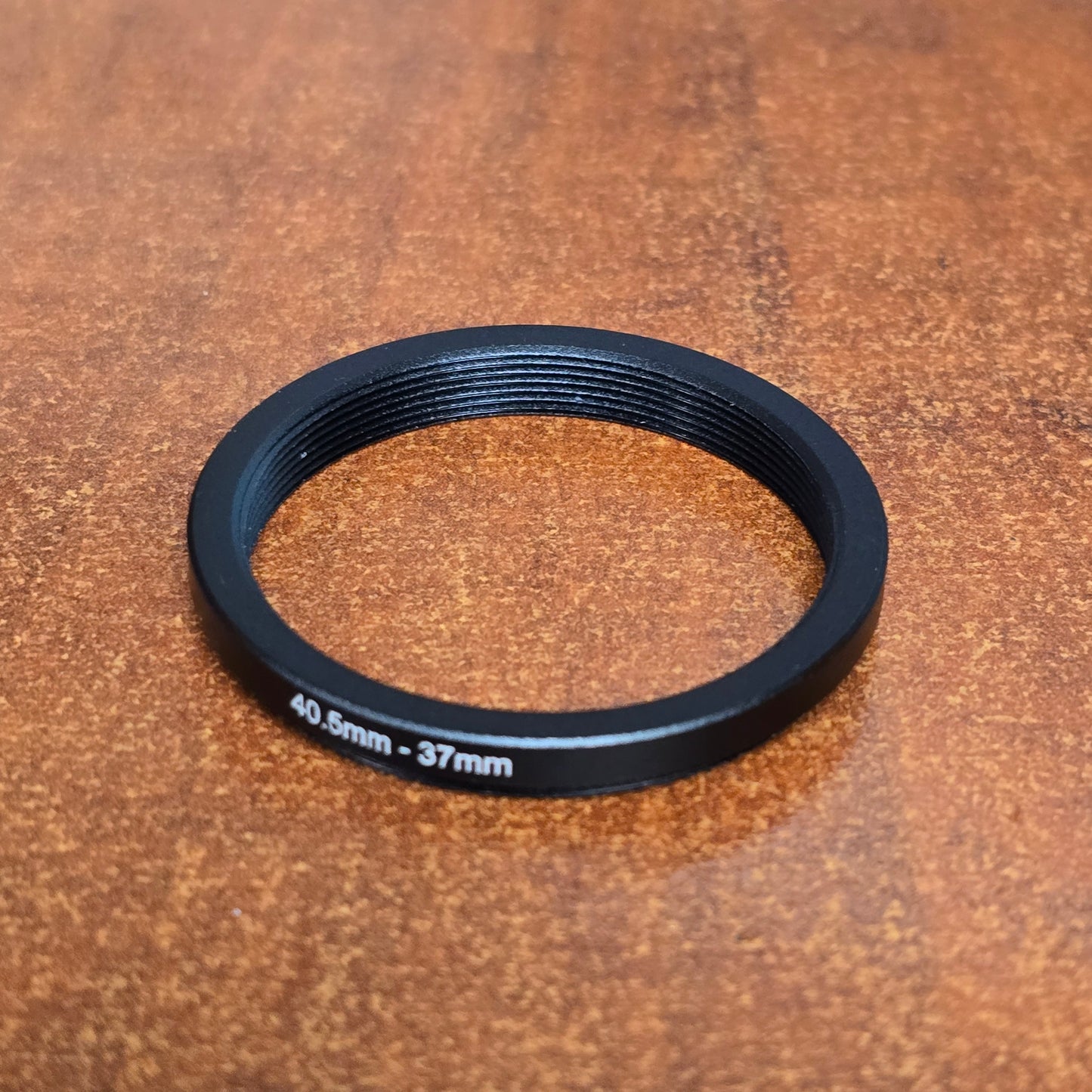 40.5mm - 37mm Step Down Ring Adapter