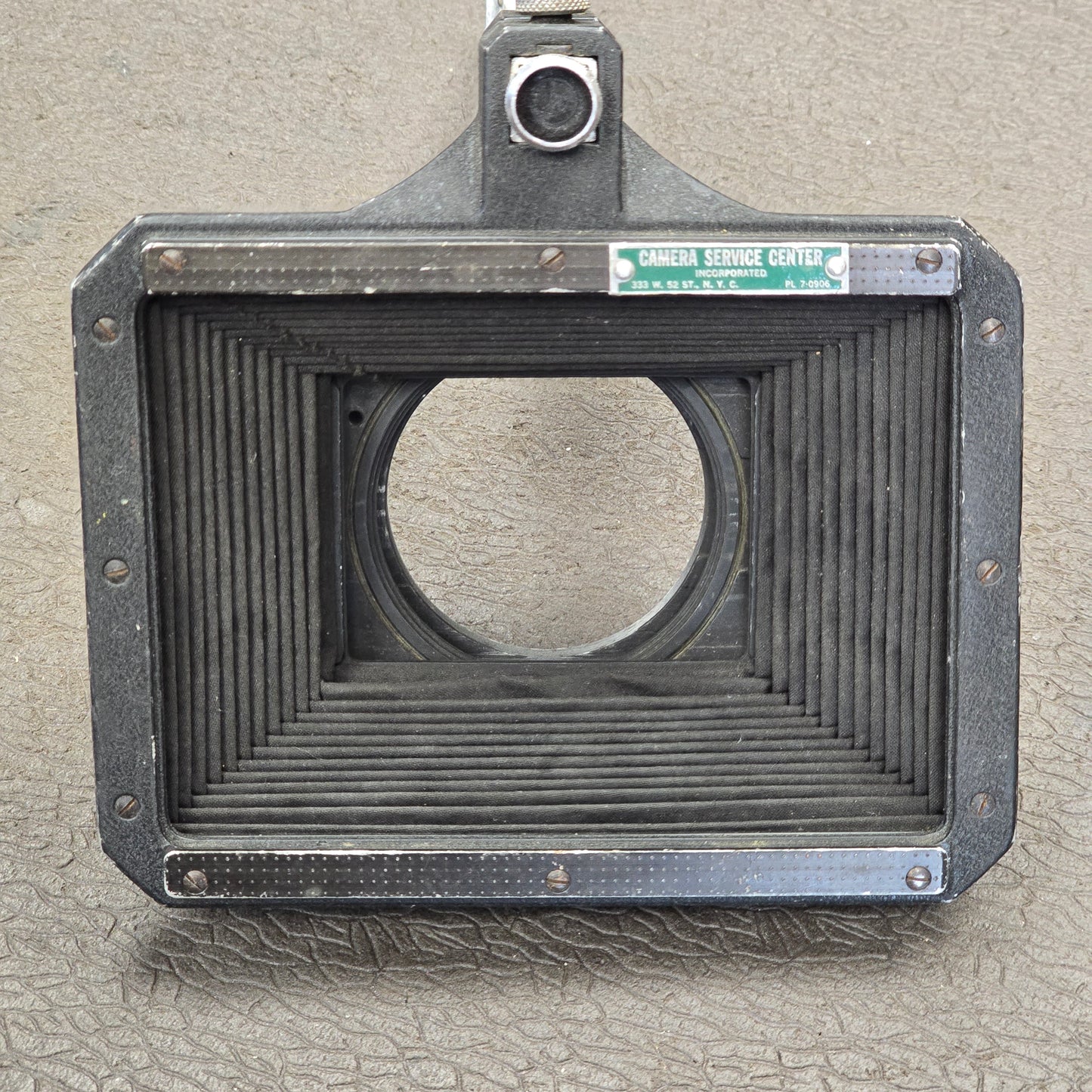 Arriflex 2"x2" Mattebox with 8" Beam S# 7411