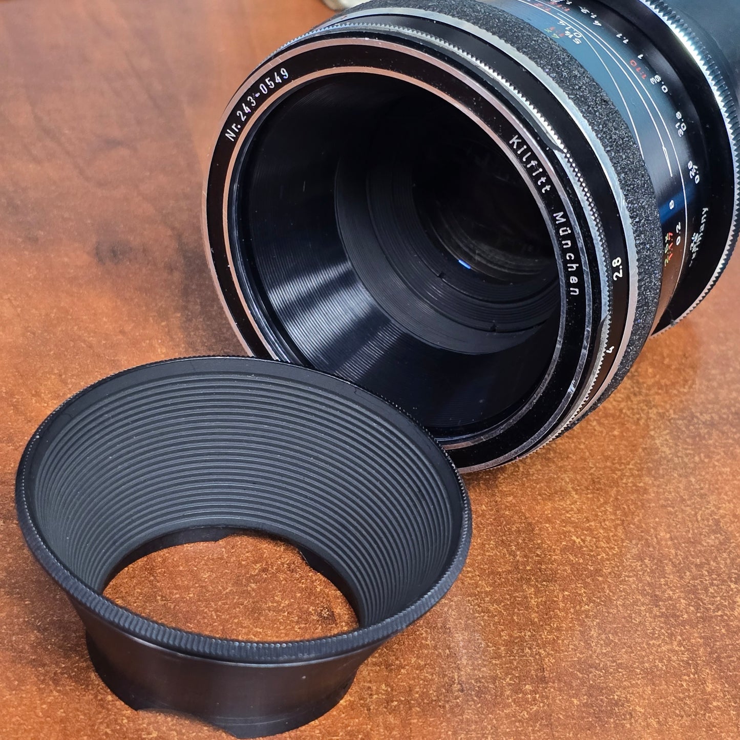 Kilfitt Munchen Makro-Kilar 90mm T2.8 Arri Standard Mount Lens S# 243-0549