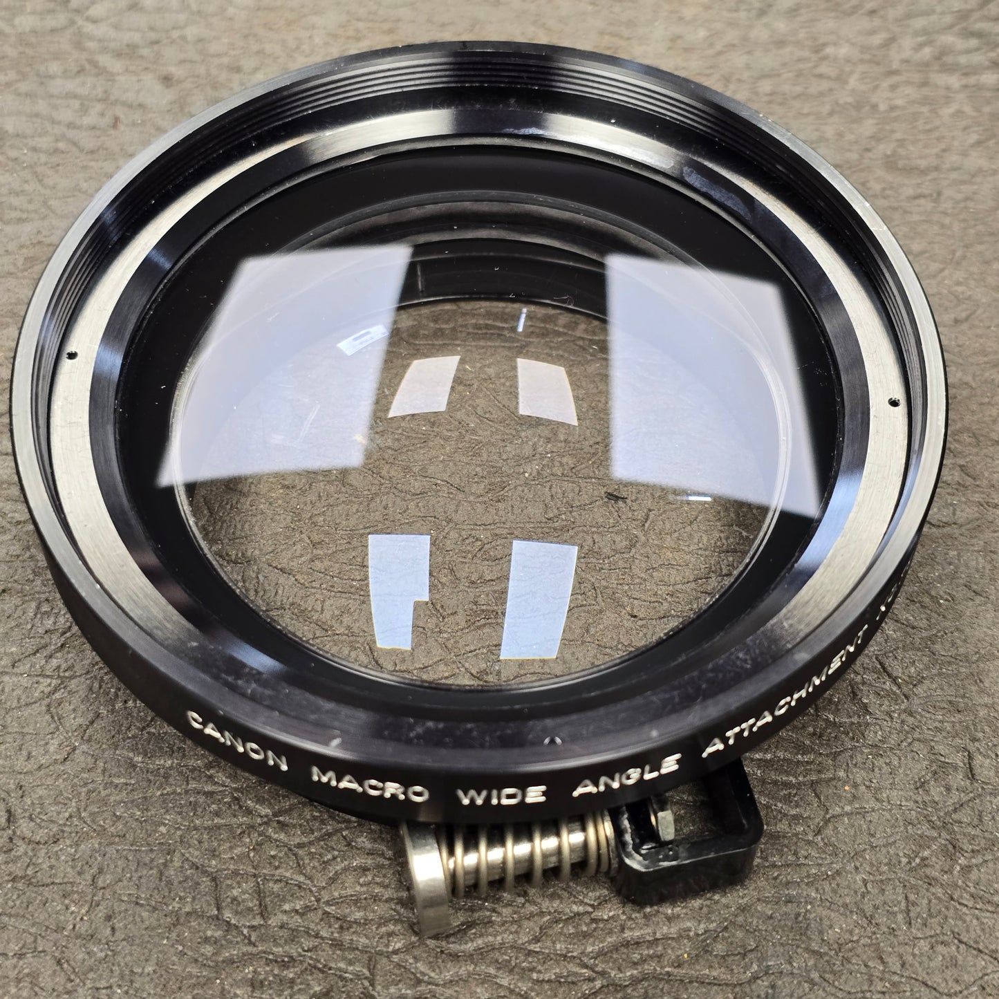 Canon X0.75 Clamp On Macro Wide Angle Attachment for Canon Scoopic Cameras