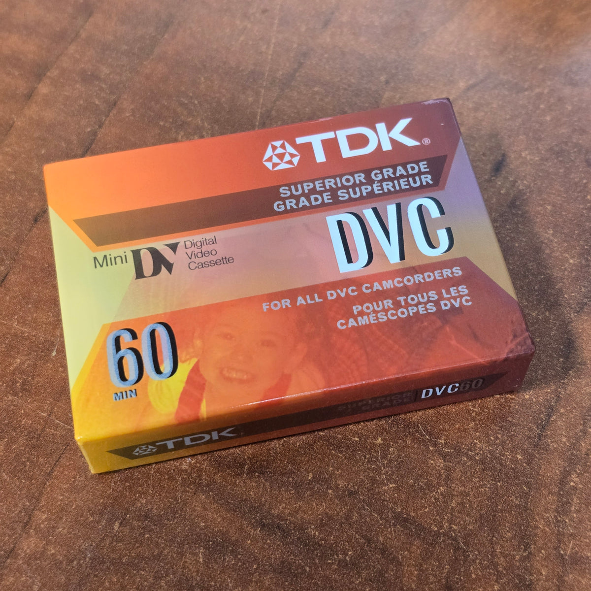 TDK DVM60ME Mini DV Cassette 60 Minutes