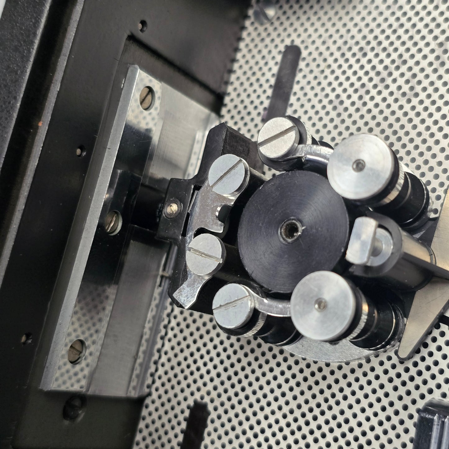 Krasnogorsk K-3 Super 16mm Camera S# 8702973 w/ Meteor 17-69mm Zoom lens S# 875659 with Case & Accessories