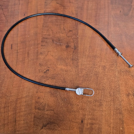 Bolex Cable Release 21" with Side Adapter socket