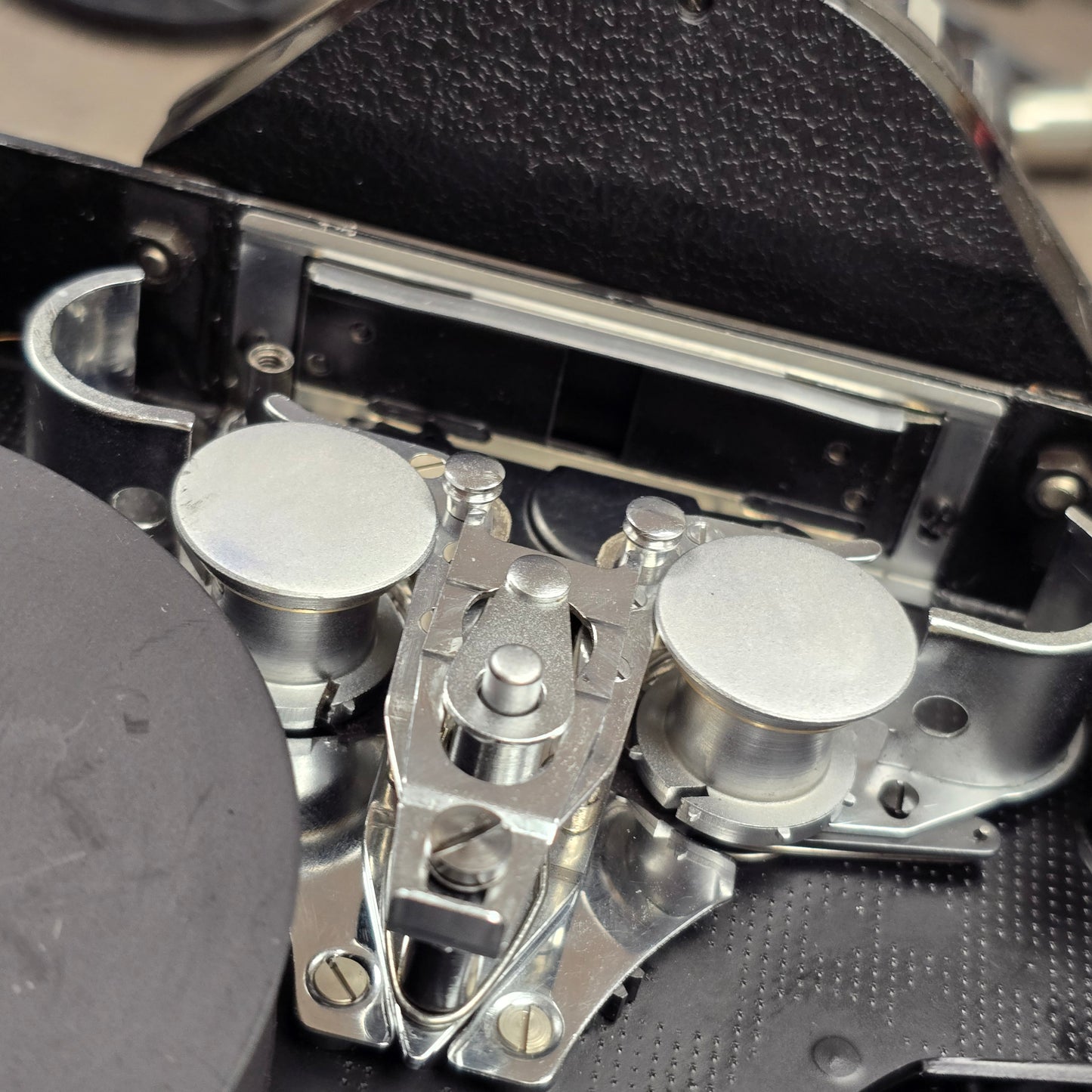 Bolex EL Super 16mm Camera Package with Tested Super 8 Custom Cage & Grip Batteries S# 310894