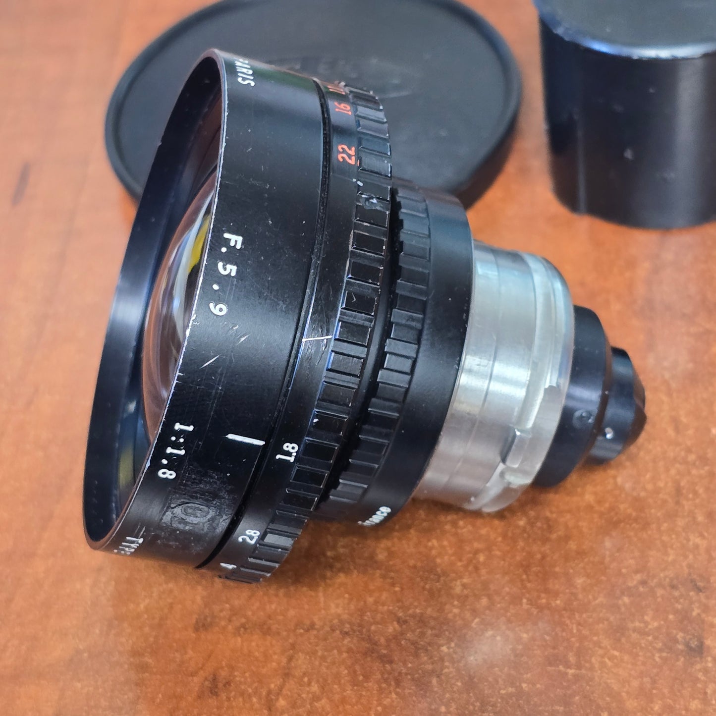 Angeniuex 5.9mm f/1.8 Arri Bayonet Mount Wide Angle Lens S# 1464255
