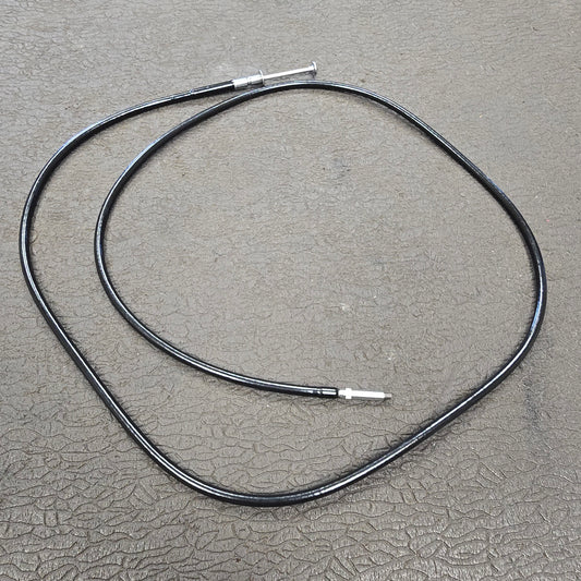 Bolex Cloth Cable release 40" Long ( no side adapter )