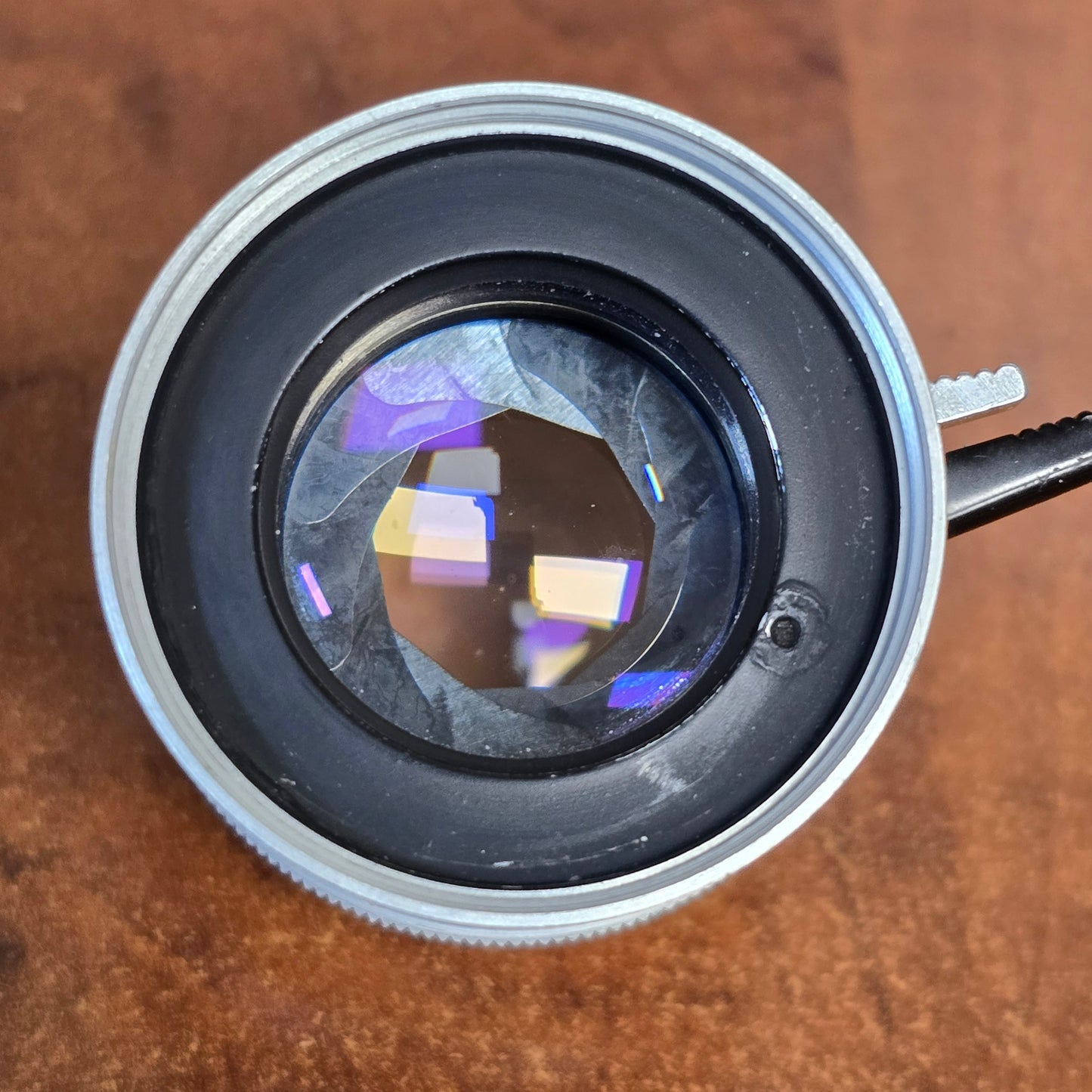 Switar 26mm Macro Preset f/1.1 H16 RX C-Mount Lens S# 1106225