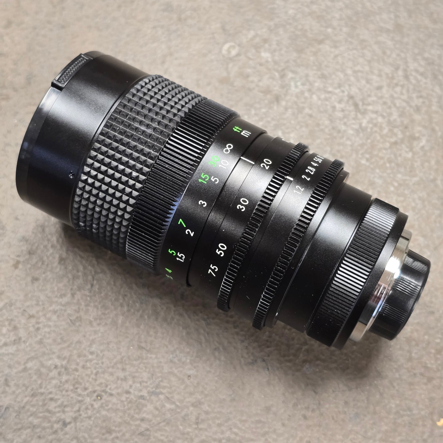 Computar 12.5-75mm f1.2 C-Mount TV Zoom Lens S# 128611