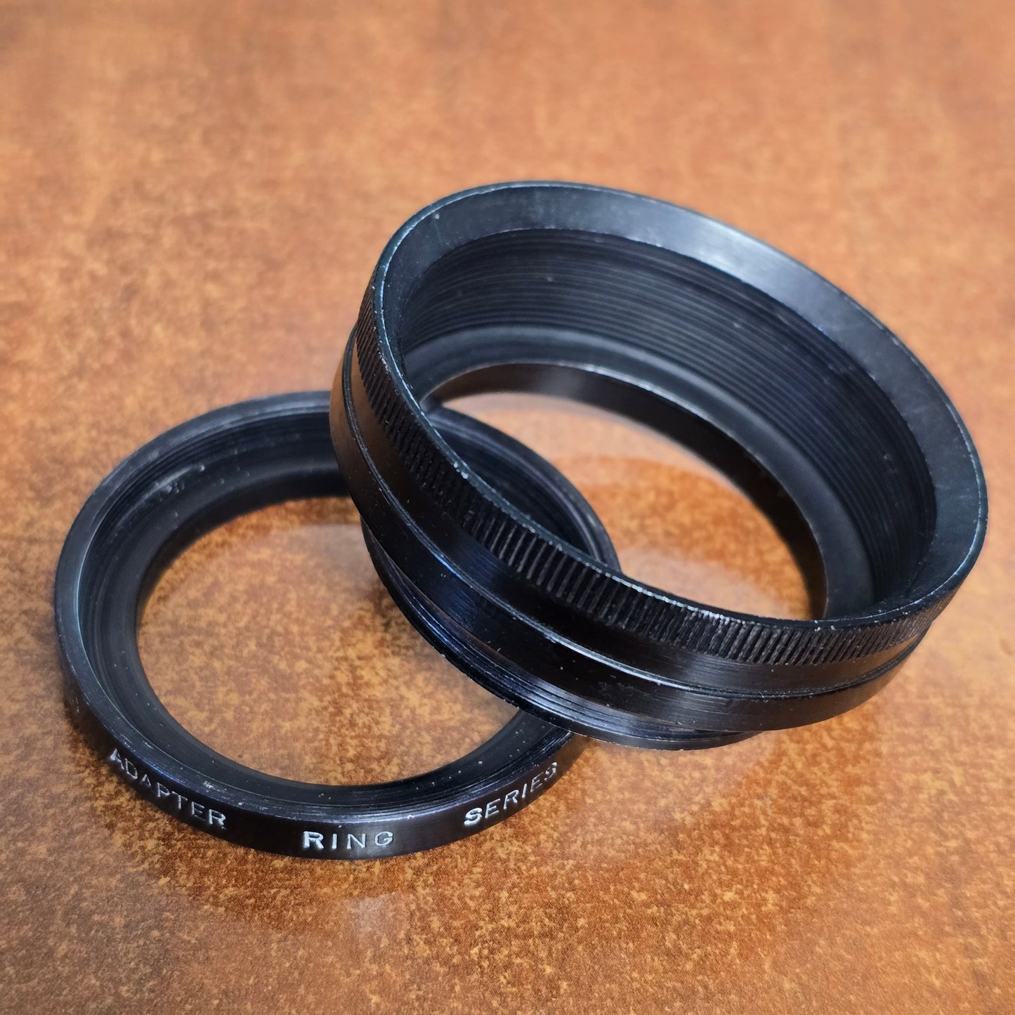 Bolex Preset 38F6 Adapter Ring And Lens Shade Retainer for Series 6 Drop in Filters