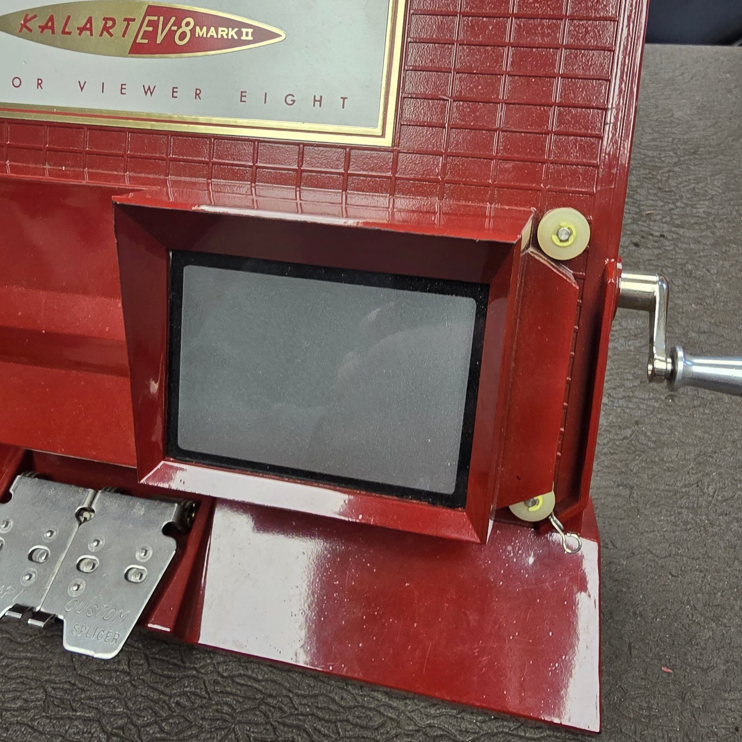 Kalart Editor Viewer Eight Model EV-8 Mark II