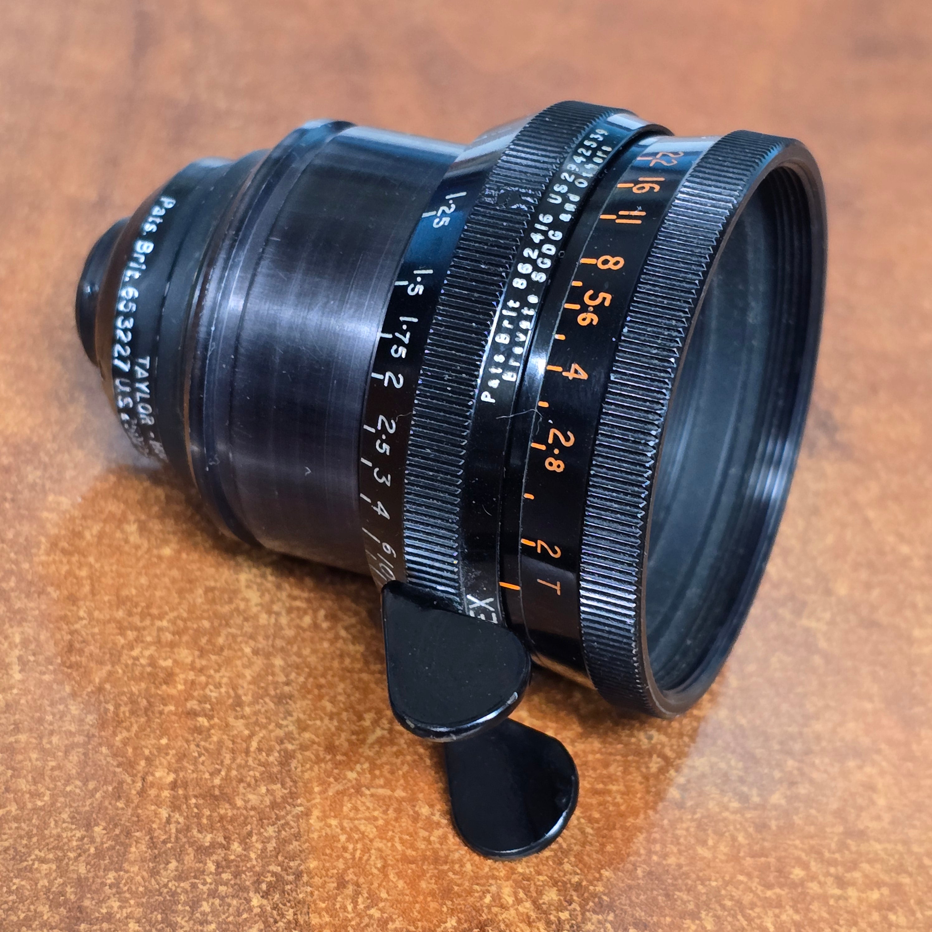 Cooke Kinetal 25mm T2 / f1.8 Arri Standard Mount Lens S