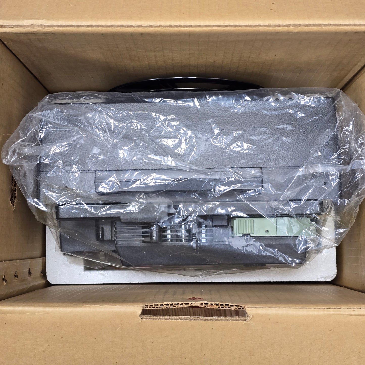 Elmo ST-600 M Super 8mm Sound Projector S# 405210 with Movie Film Promo Reel