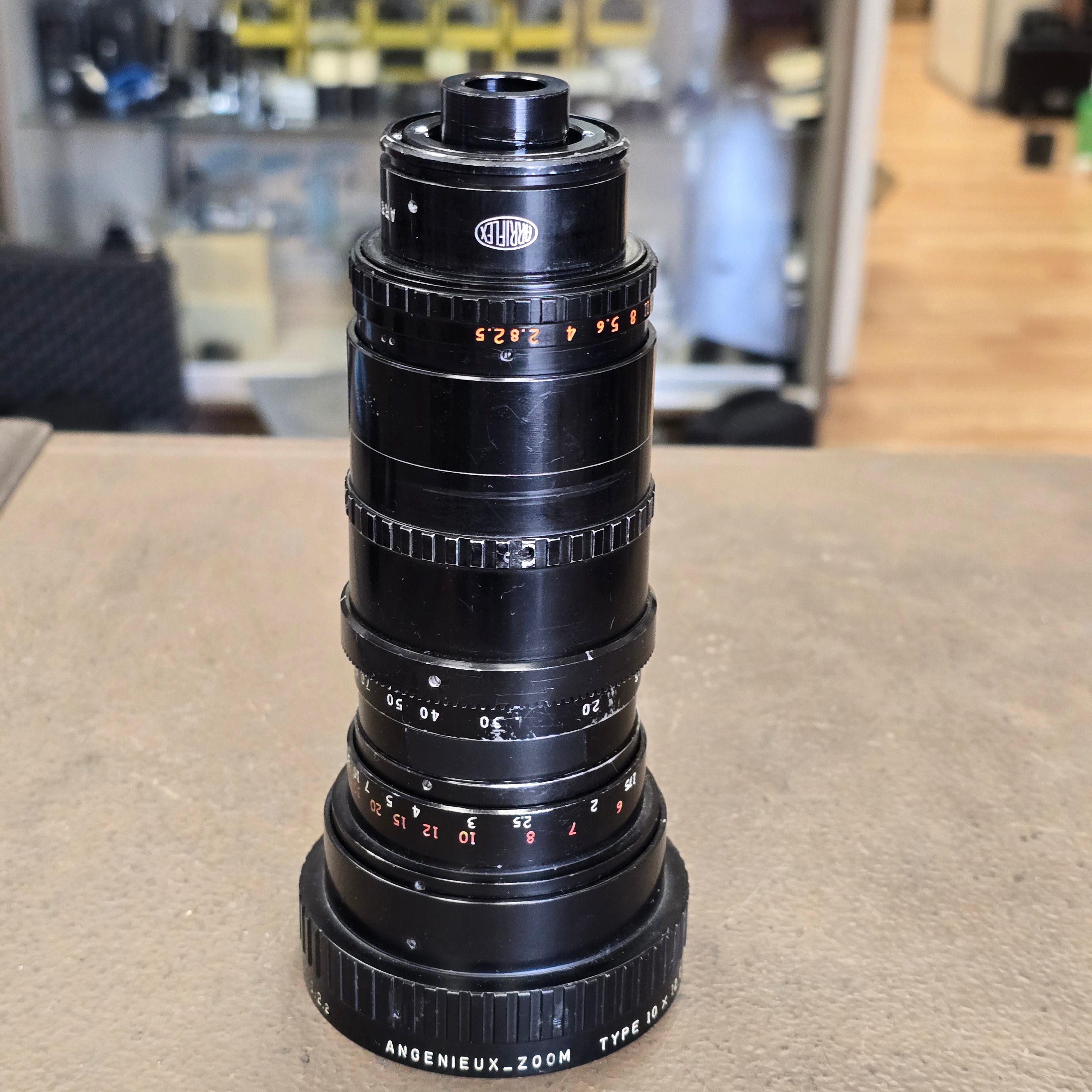 Angenieux 12-120mm f2.2 Type 10 x 12C Arri Standard Mount Zoom