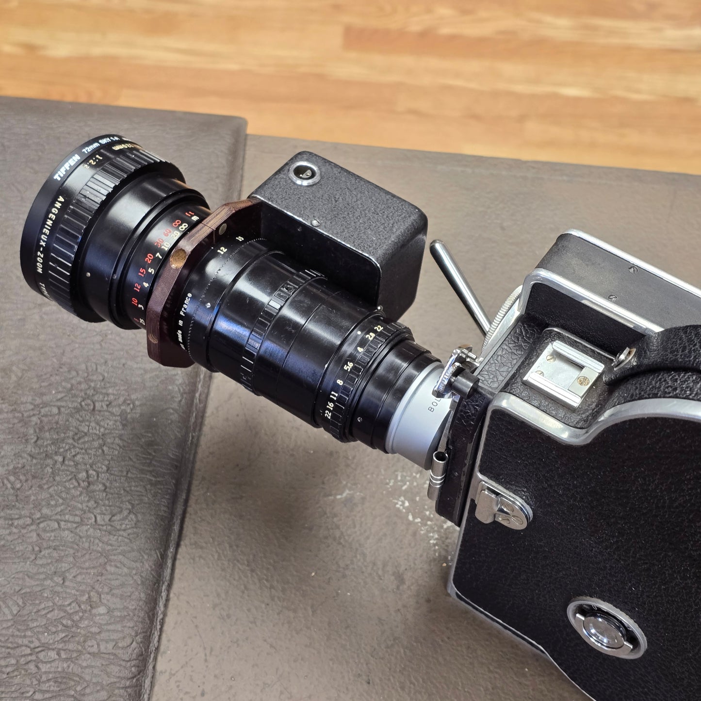 Motorized Zoom Control for Angenieux 12-120mm & Angenieux 15-150mm  Zoom lenses