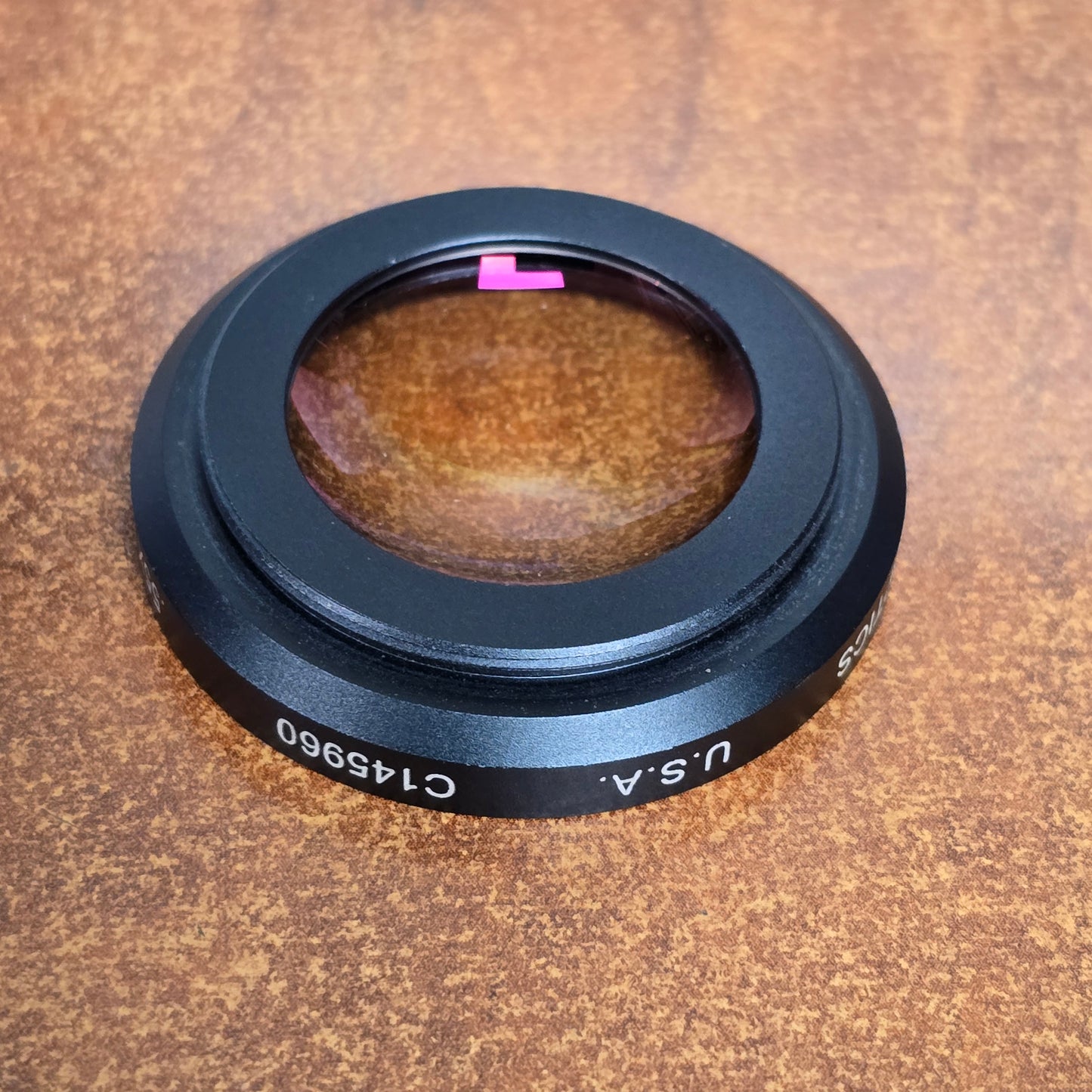 Century Optics .55x Wide Angle Aspheron 37mm for Switar 10mm lens S# C145960