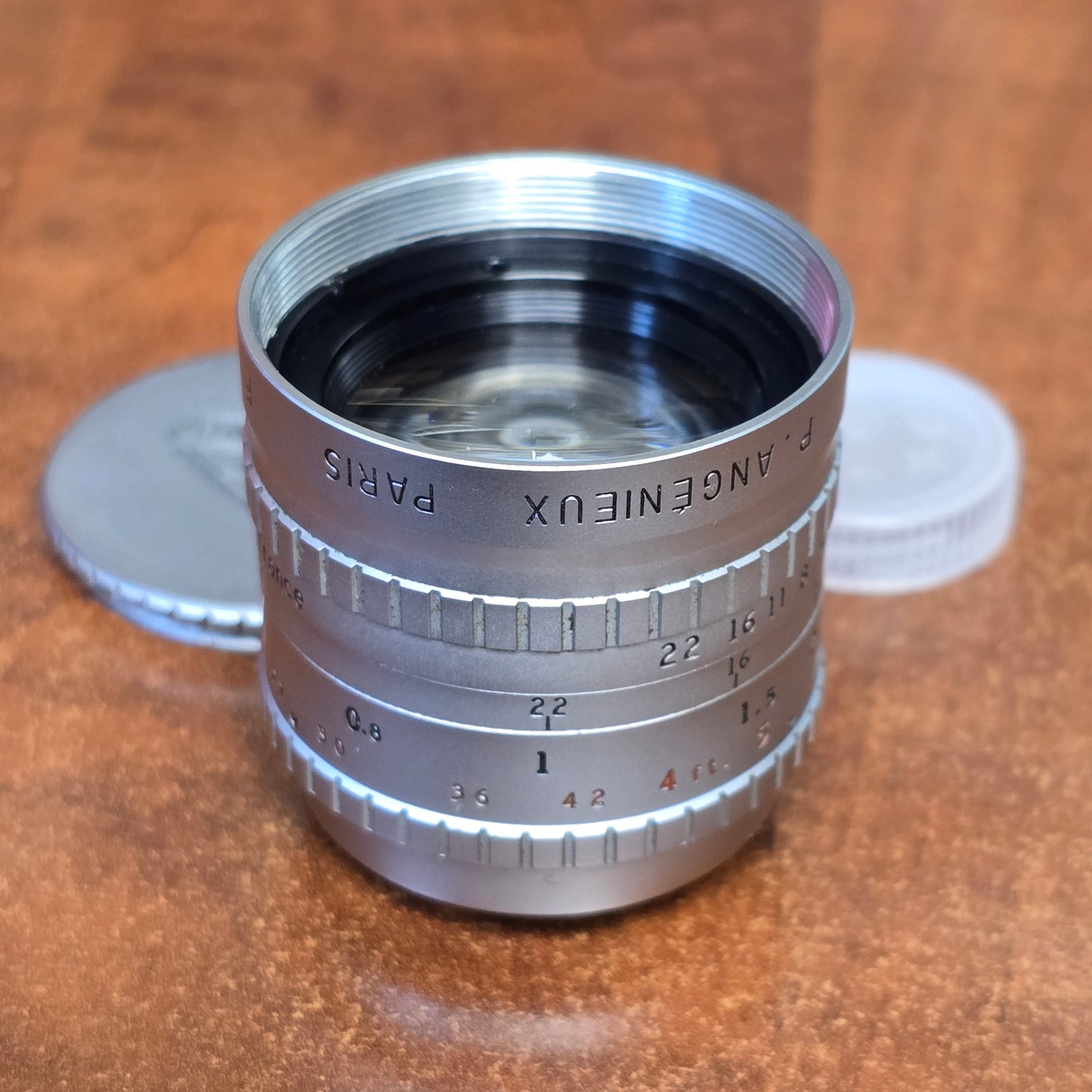 Angenieux Paris 25mm f0.95 Type M1 C-Mount lens S# 1166718