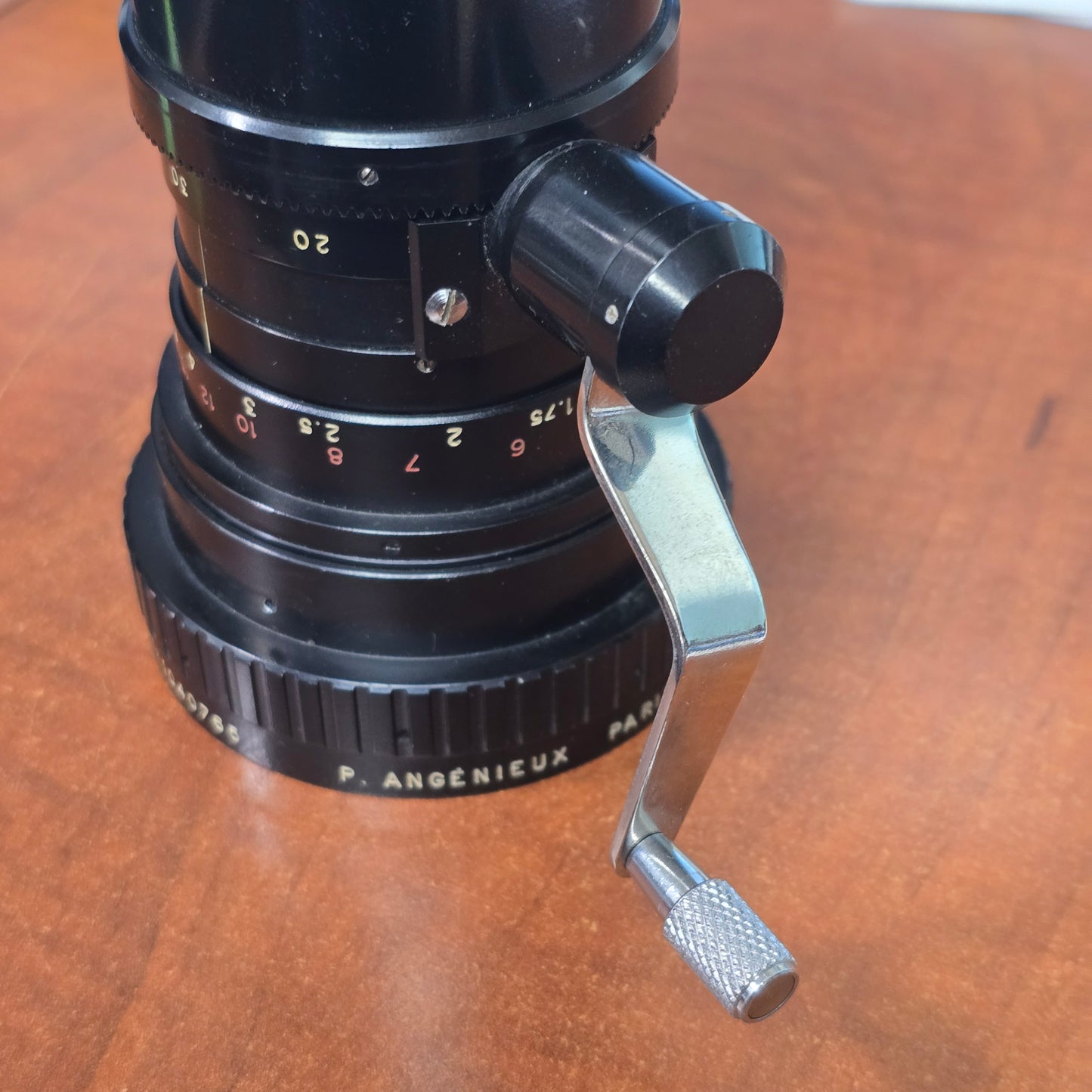 Zoom Crank for Angenieux 12-120mm & Angenieux 15-150mm Zoom lenses