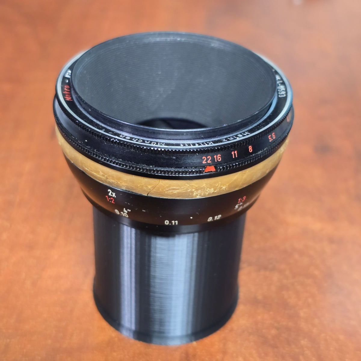 Heinz Kilfitt Munchen Makro - Kilar A 4cm f2.8 (40mm) Arri Standard Mount 40mm lens S# 254- 0593