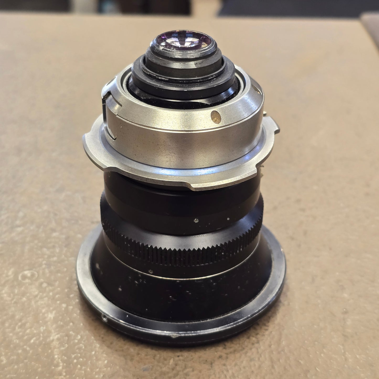 PL Mount to Arri Bayonet Mount Quick Release Adapter S# 35