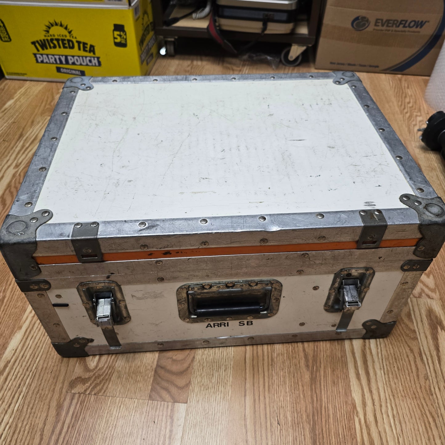 A&J Custom Fitted Arriflex Case for Arri S/B Cameras