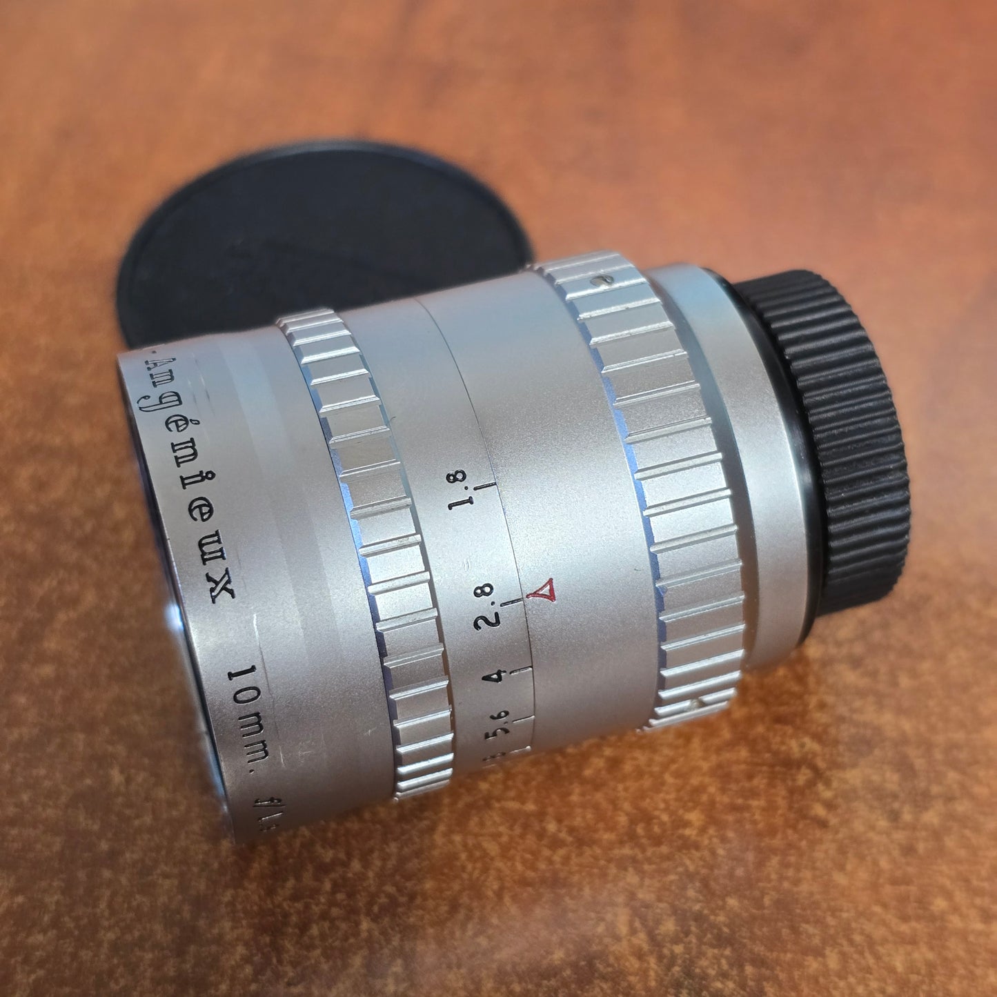 Bell & Howell-Angenieux 10mm F1.8 Retrofocus Lens C-Mount S# 960482