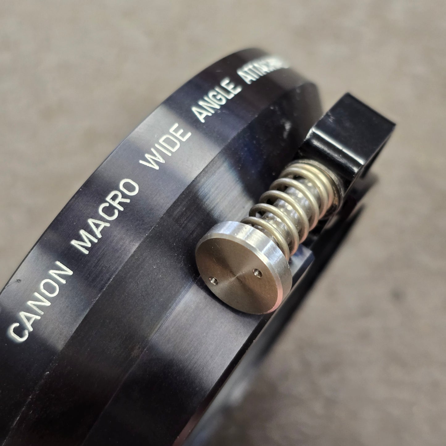 Canon X0.75 Clamp On Macro Wide Angle Attachment for Canon Scoopic Cameras