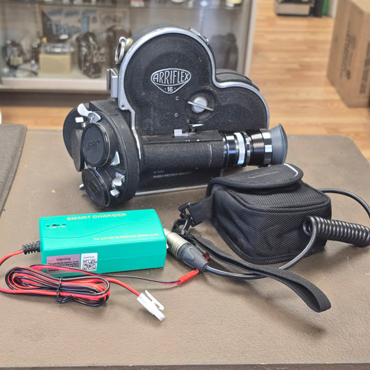 Arri S 16mm Camera Body S# 11133 with Variable Speed Motor S#