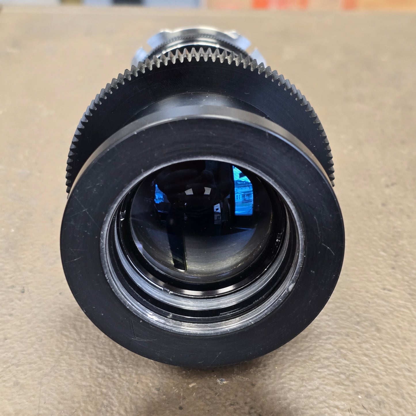 Angenieux 35-140mm T4.4 PL Mount Zoom Lens S# 1036338 With Case