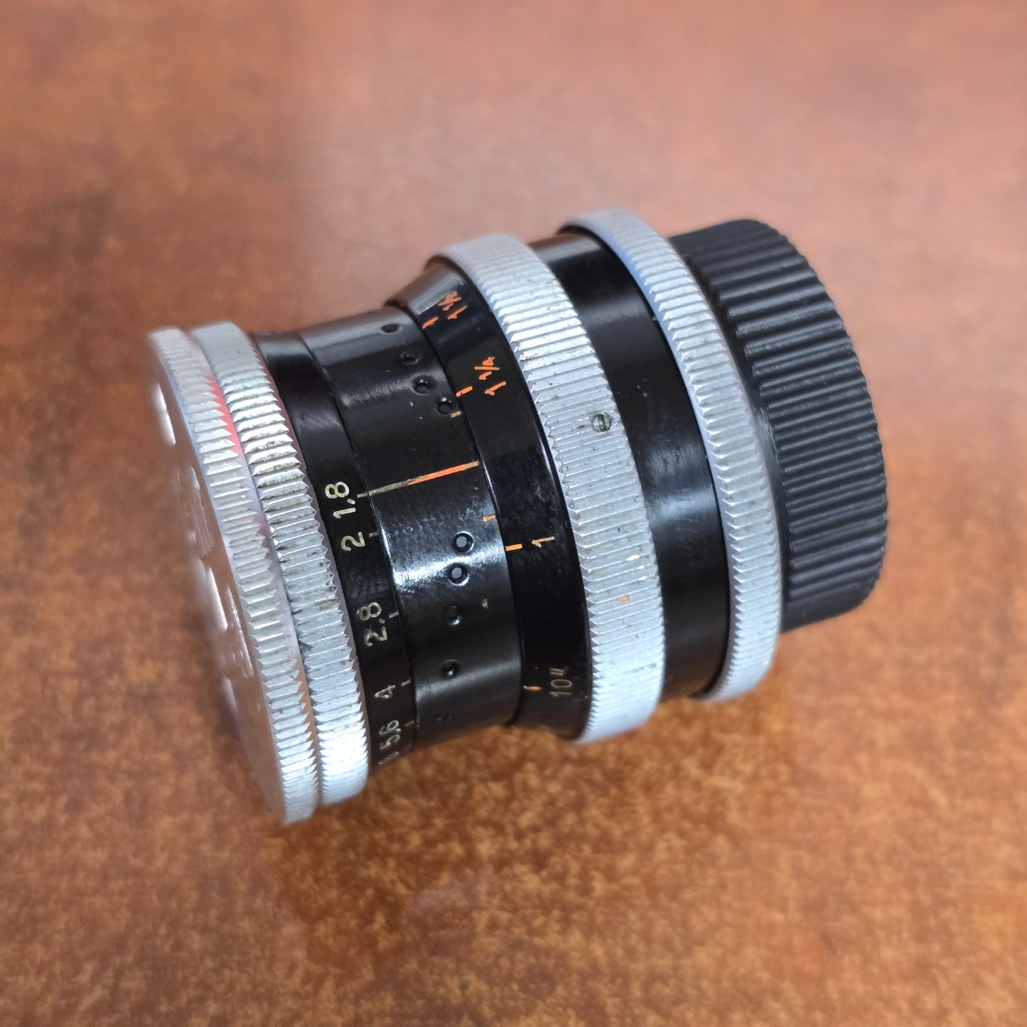 Switar 16mm f1.8 AR C-Mount Lens S# 398980