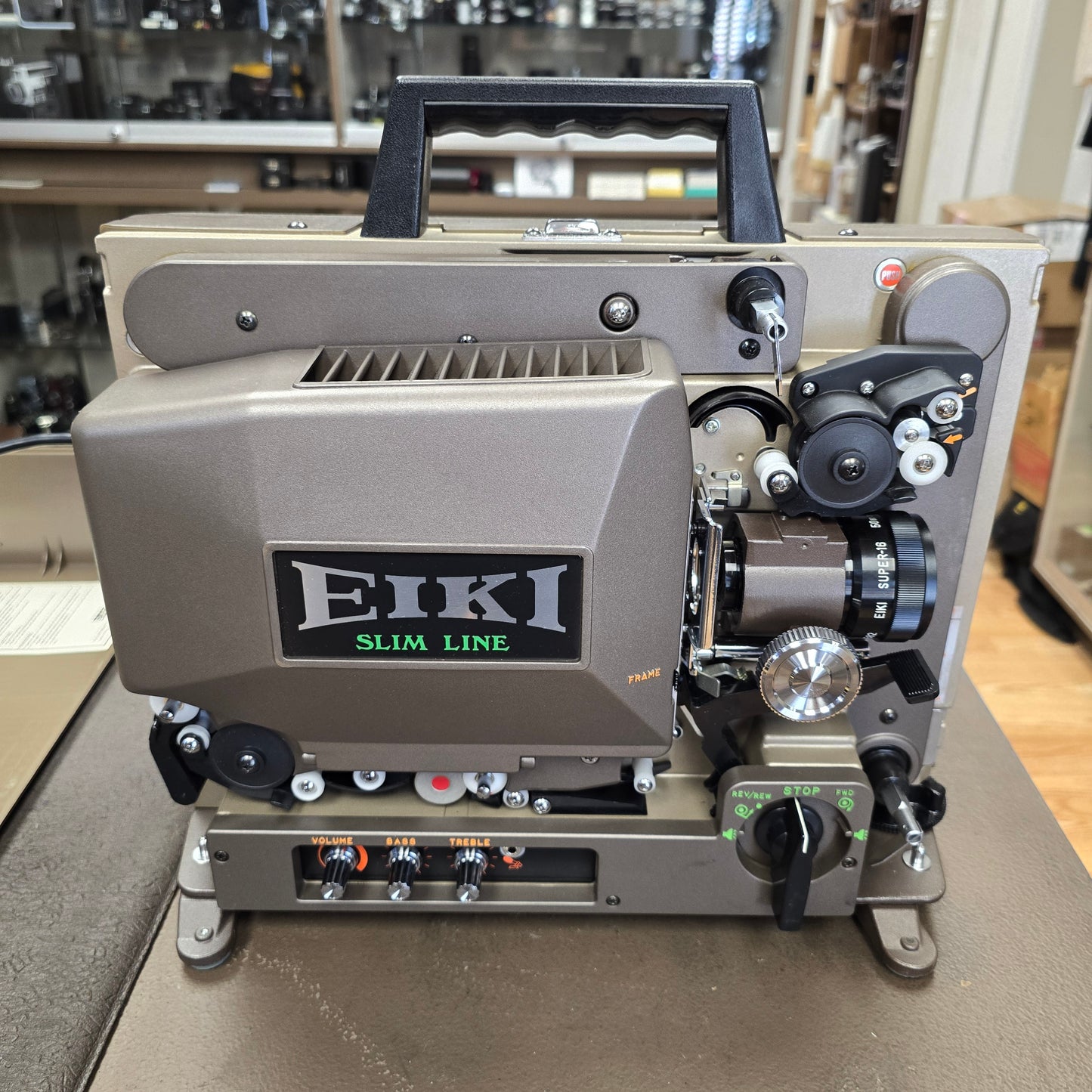 Eiki SNT-O / 3585 Slim Line 16mm Autoload Sound Projector S# 28915