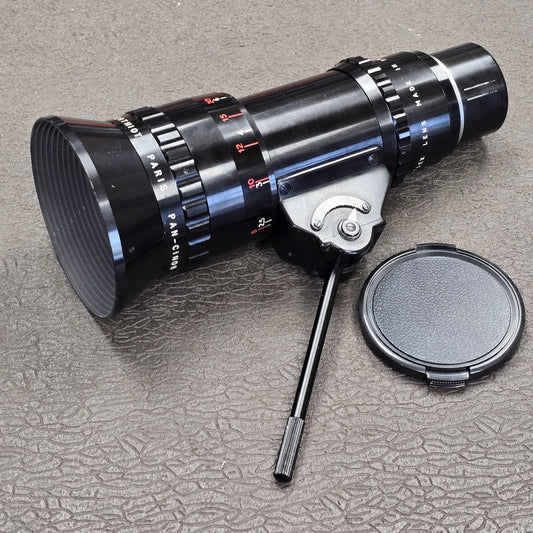 Som Berthiot Paris Pan Cinor 17-85mm t/2.66 Arri Standard Mount Zoom Lens S# CC 6646