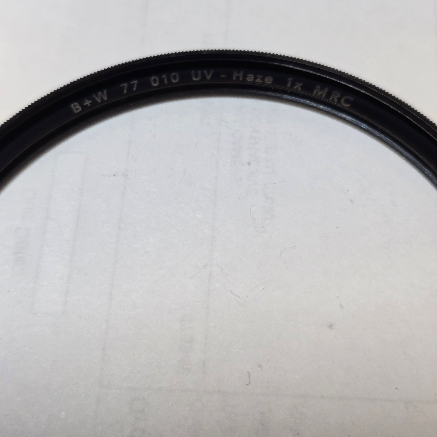 Schneider B&W 77mm  010 UV-Haze 1x MRC Filter