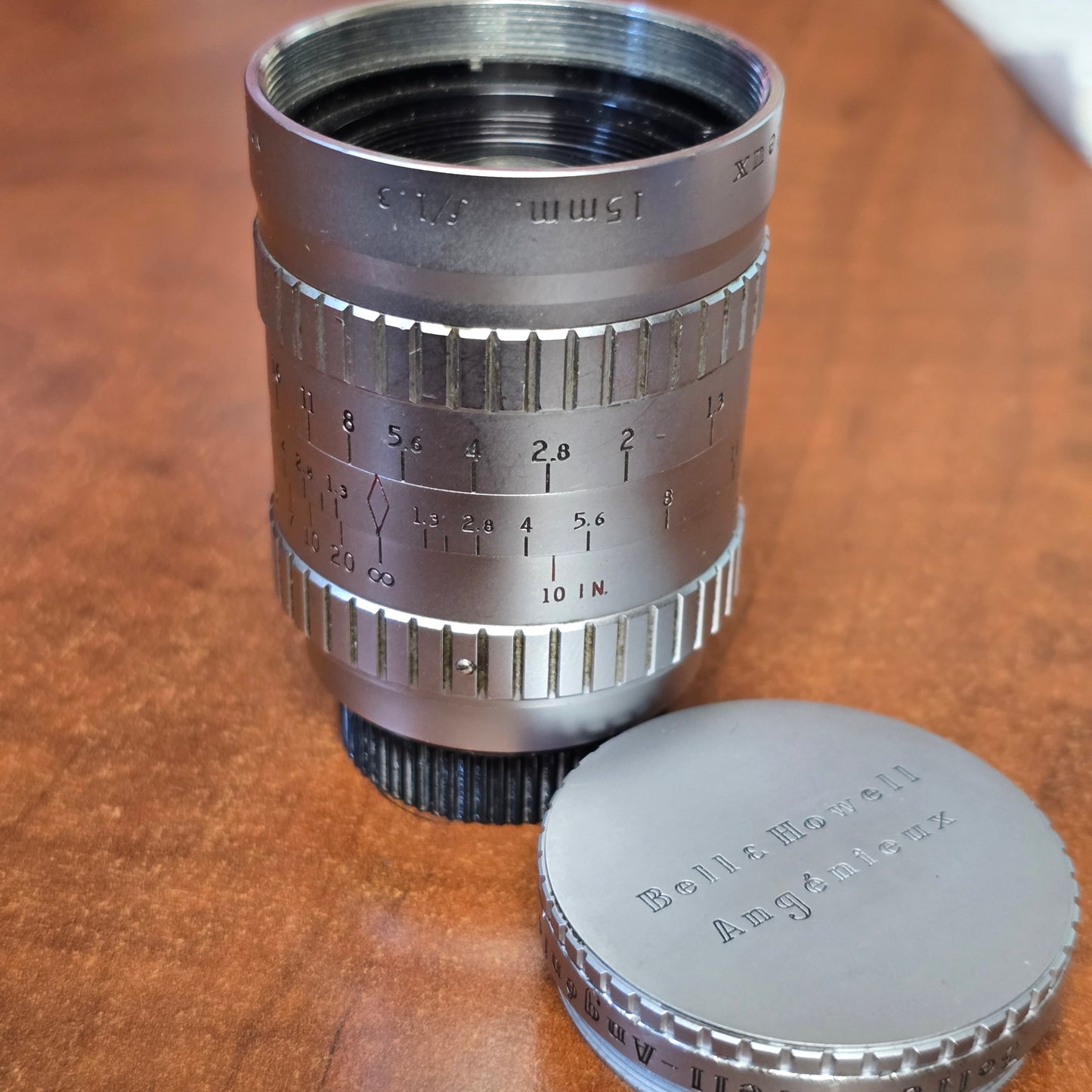 Bell And Howell - Angenieux 15mm f1.3 C Mount lens S# 790847