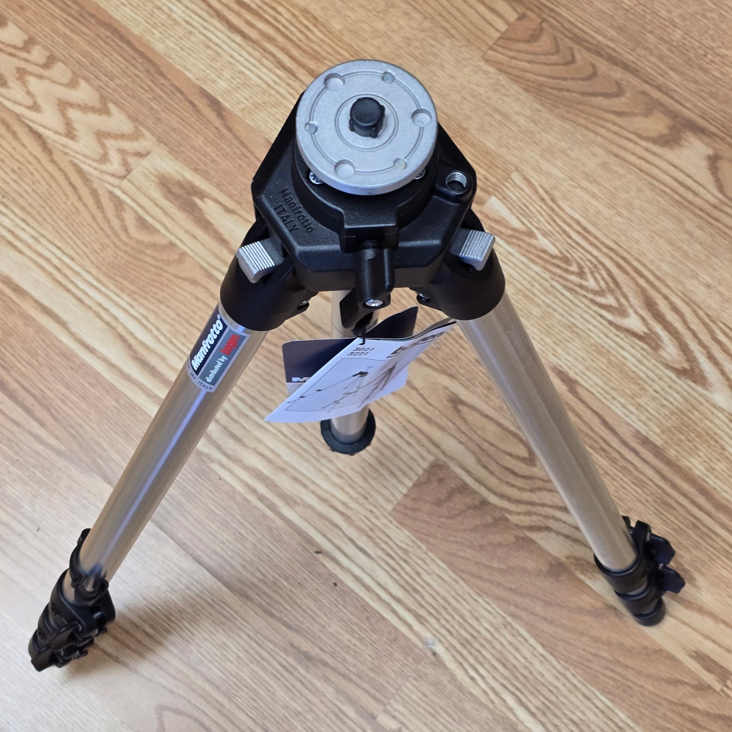 Manfrotto Bogen 3120 Aluminum Tripod Legs