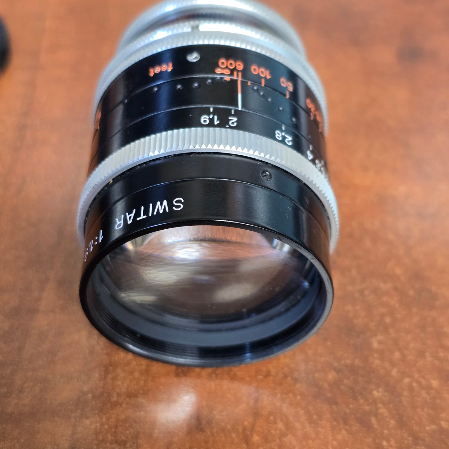 Switar 75mm f1.9 C-Mount Lens S# 1061812